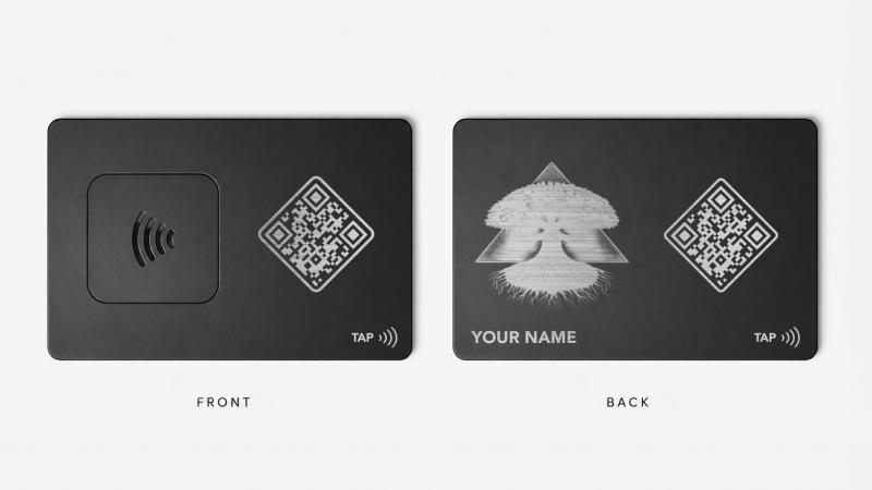 Metal NFC Card